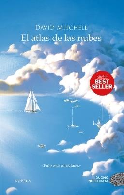 Atlas de Las Nubes, El - David Mitchell - cover