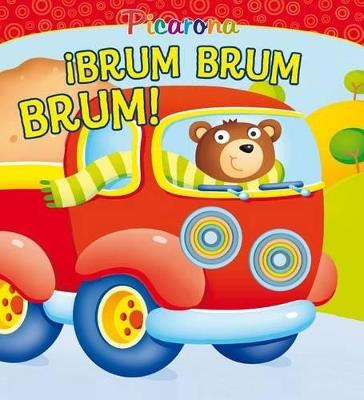 ¡Brum Brum Brum! - PATRIZIA NENCINI - cover
