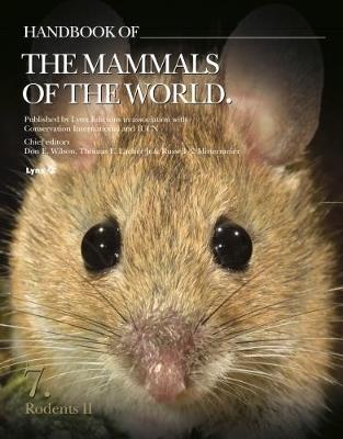 Handbook of the Mammals of the World. Rodents II - cover