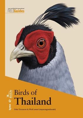 Birds of Thailand - Uthai Treesucon - cover