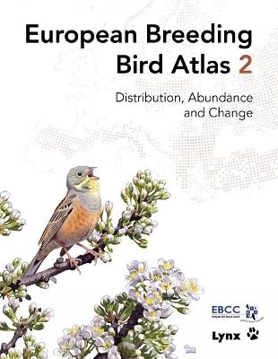 European Breeding Bird Atlas 2 - Verena Keller,Sergi Herrando,Martí Rodríguez-Franch - cover