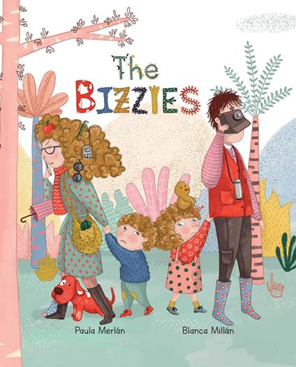 The Bizzies - Paula Merlán,Blanca Millán,Jon Brokenbrow - ebook