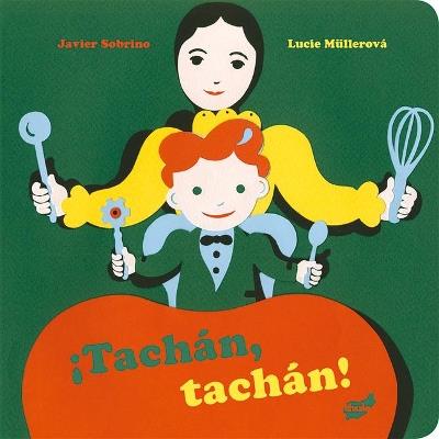 ¡Tachán, Tachán! - Javier Sobrino - cover
