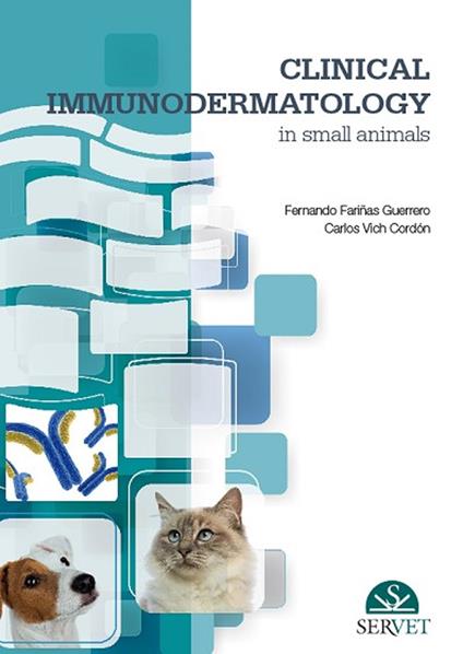 Clinical immunodermatology in small animals - Carlos Vich Cordón,Fernando Fariñas Guerrero - copertina