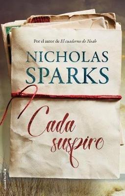 Cada Suspiro - Nicholas Sparks - cover