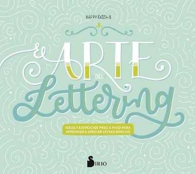 EL ARTE DEL LETTERING - MARTA VELAZQUEZ GALEOTE - cover