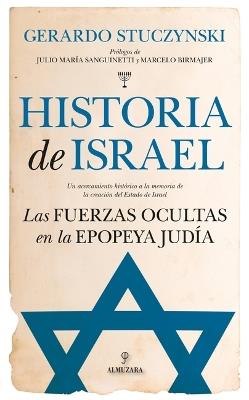 Historia de Israel - Gerardo Stuczynski - cover
