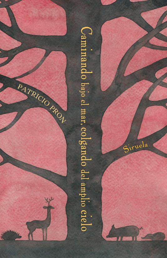 Caminando bajo el mar, colgando del amplio cielo - Patricio Pron,Rafa Vivas - ebook