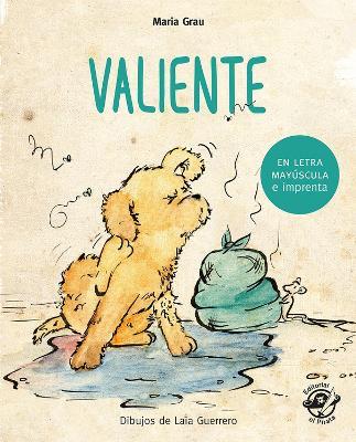 Valiente: En letra MAYSCULA y de imprenta - Maria Grau - cover