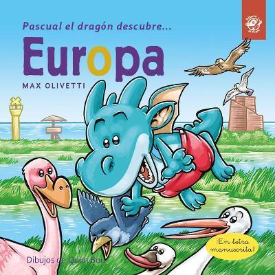 Pascual el dragn descubre Europa - Max Olivetti - cover