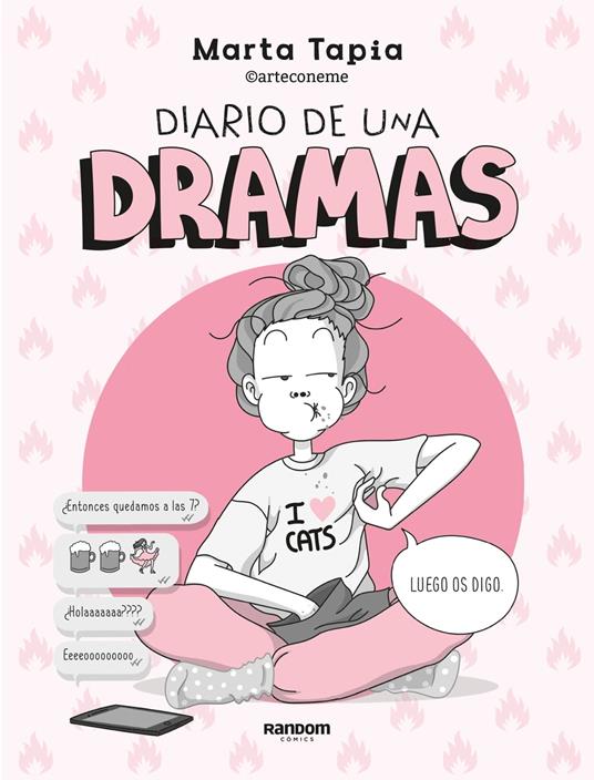Diario de una dramas - Marta Tapia - ebook
