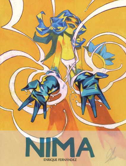 Nima - Enrique Fernández - copertina