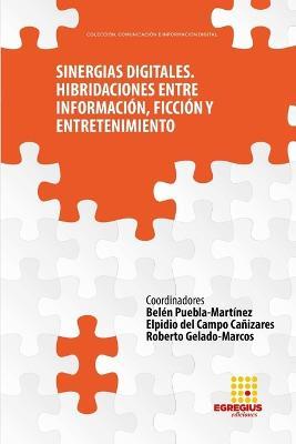 Sinergias Digitales. Hibridaciones entre informacion, ficcion y entretenimiento - Daniel Barredo Ibanez,Daniel Barrera Muro,Basilio Cantalapiedra Nieto - cover