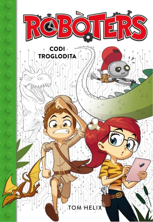 Codi troglodita (Sèrie Robòters 2) - Tom Helix - ebook