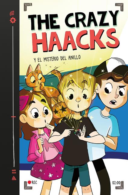 The Crazy Haacks y el misterio del anillo (The Crazy Haacks 2) - The Crazy Haacks - ebook
