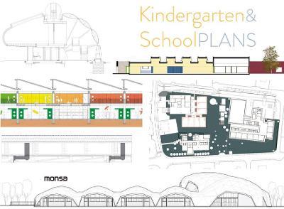 Kindergarten & School Plans - Various - cover