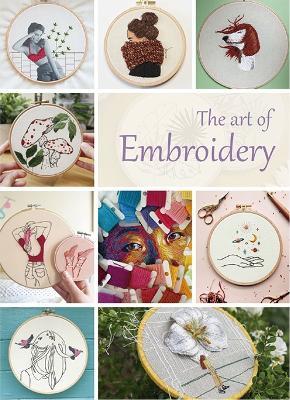 Art of Embroidery - Eva Minguet - cover