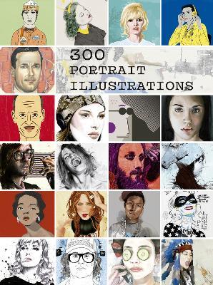 300 Portrait Illustrations - Monsa Publications - cover