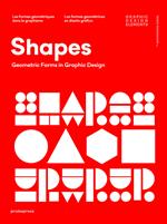 Shapes. Geometric figures in graphic design