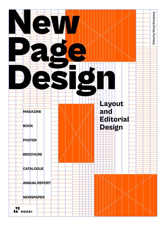 New page design. Layout and editorial design. Ediz. inglese illustrata - copertina