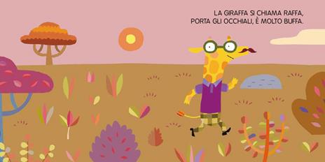 La giraffa Raffa. Ediz. a colori - Caracolino,Canizales - 2