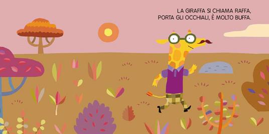 La giraffa Raffa. Ediz. a colori - Caracolino,Canizales - 2