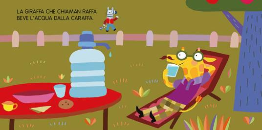 La giraffa Raffa. Ediz. a colori - Caracolino,Canizales - 3