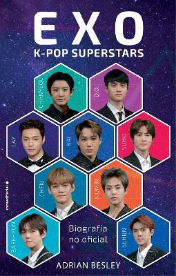 EXO: K-pop superstars (Spanish Edition) - Adrian Besley - cover