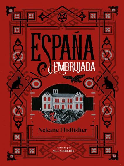 España embrujada - Nekane Flisflisher - ebook