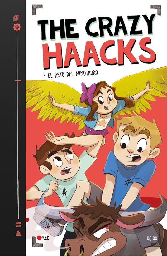 The Crazy Haacks y el reto del minotauro (The Crazy Haacks 6) - The Crazy Haacks - ebook