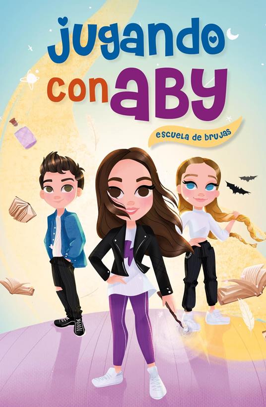 Escuela de brujas (Jugando con Aby 1) - Jugando con Aby - ebook