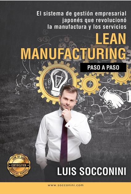Lean Manufacturing. Paso a paso - Luis Vicente Socconini - cover