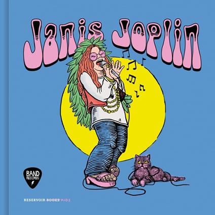 Janis Joplin (Band Records) - Germán Paino,Soledad Romero Mariño - ebook