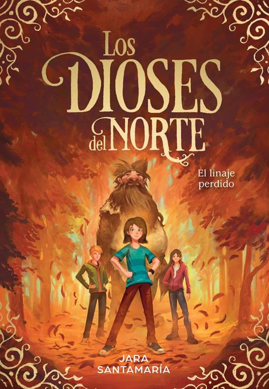 El linaje perdido (Los dioses del norte 3) - Jara Santamaría - ebook
