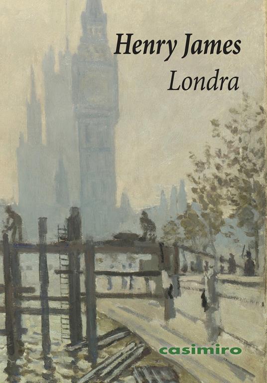Londra - Henry James - copertina