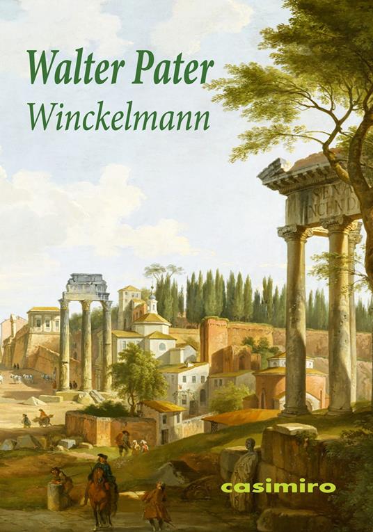 Winckelmann - Walter Pater - copertina