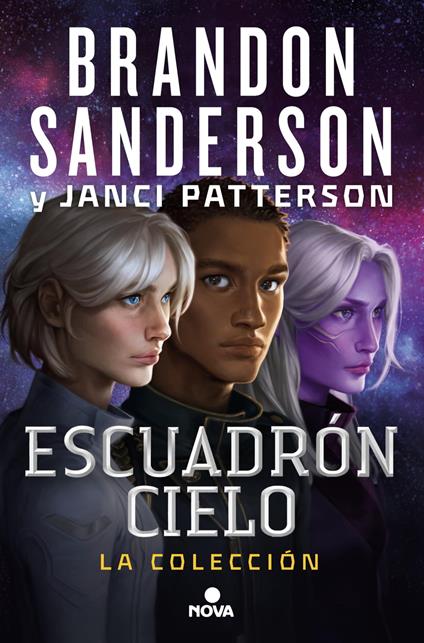 Escuadrón Cielo: La colección - Janci Patterson,Brandon Sanderson,Manuel Viciano Delibano - ebook