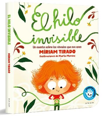 El hilo invisible / The Invisible Thread - Míriam Tirado - cover