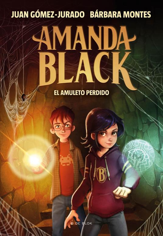 Amanda Black 2 - El amuleto perdido - Juan Gomez Jurado,Bárbara Montes,David G. Forés - ebook