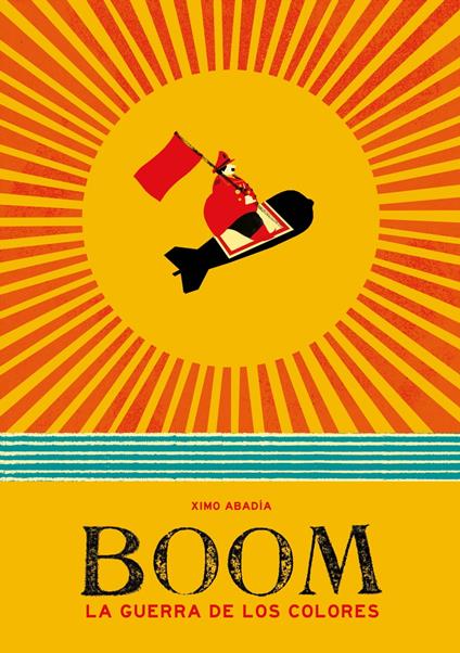 Boom (edición en castellano) - Ximo Abadía - ebook