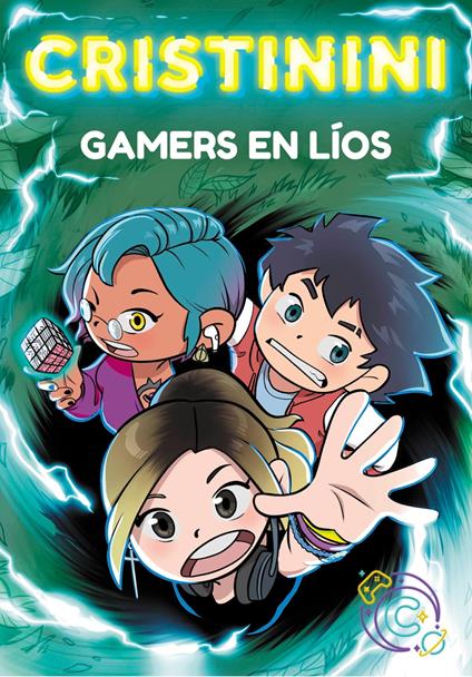 Gamers en líos - Cristinini - ebook