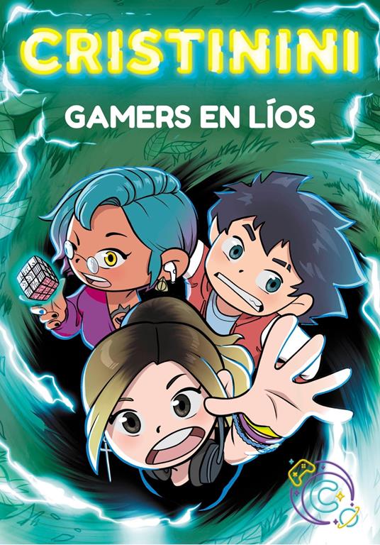Gamers en líos - Cristinini - ebook