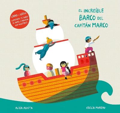 El increble barco del capitn Marco - Alicia Acosta - cover