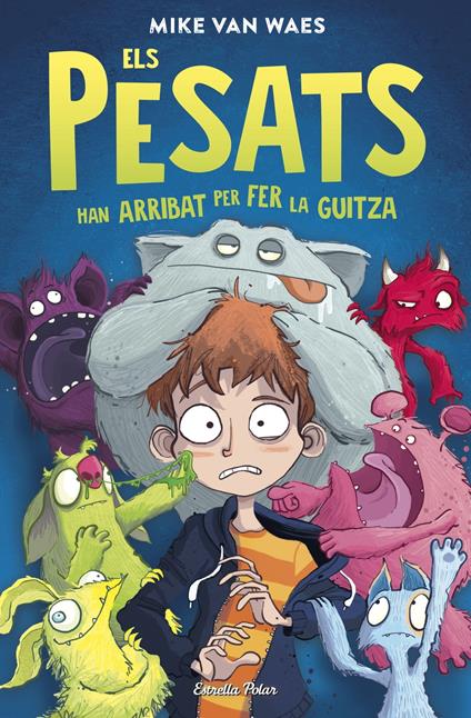 Els pesats - Mike Van Waes,Esther Roig Giménez - ebook