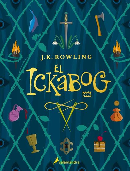 El ickabog - J. K. Rowling,Gemma Rovira Ortega - ebook
