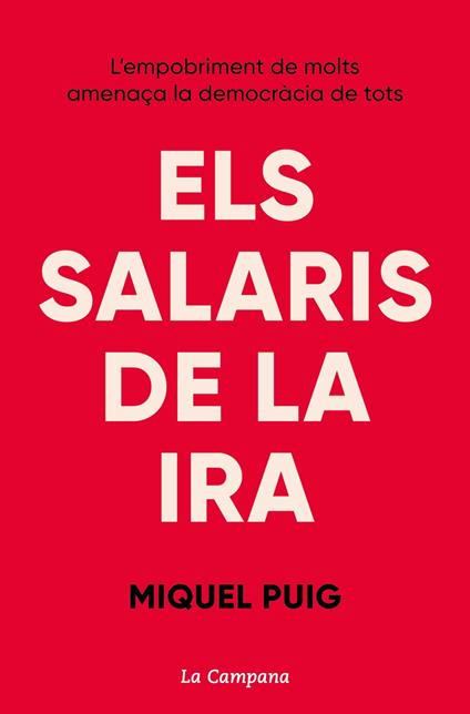Els salaris de la ira - Miquel Puig Raposo - ebook