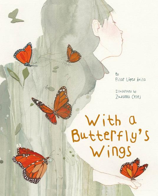 With a Butterfly's Wings - Cuento de Luz - ebook
