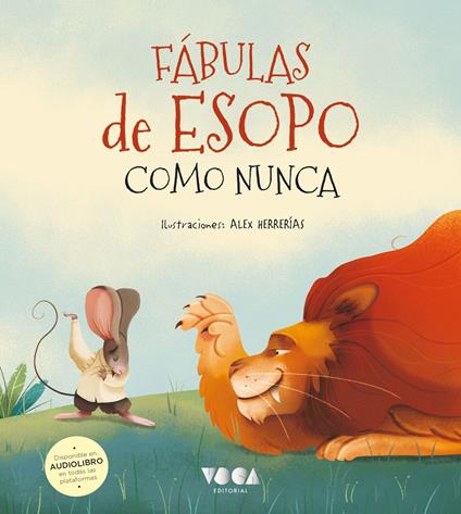Fábulas de Esopo como nunca - Esopo,Luz Orihuela,Álex Herrerías - ebook