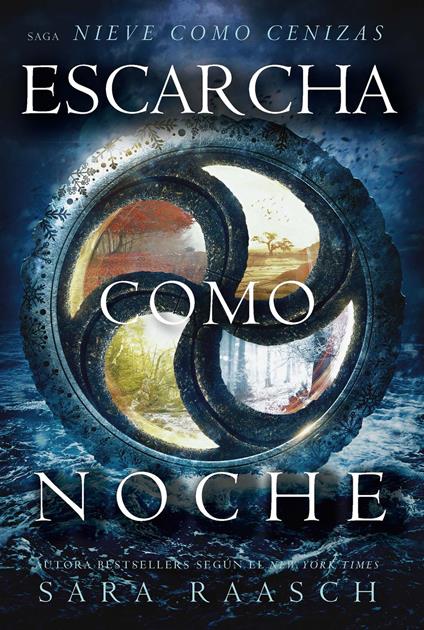 Escarcha como noche - Sara Raasch - ebook