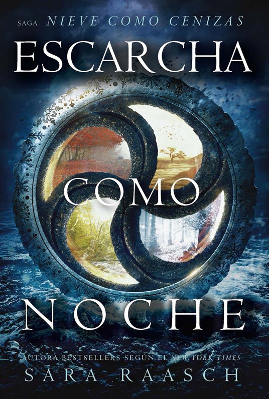 Escarcha como noche - Sara Raasch - ebook